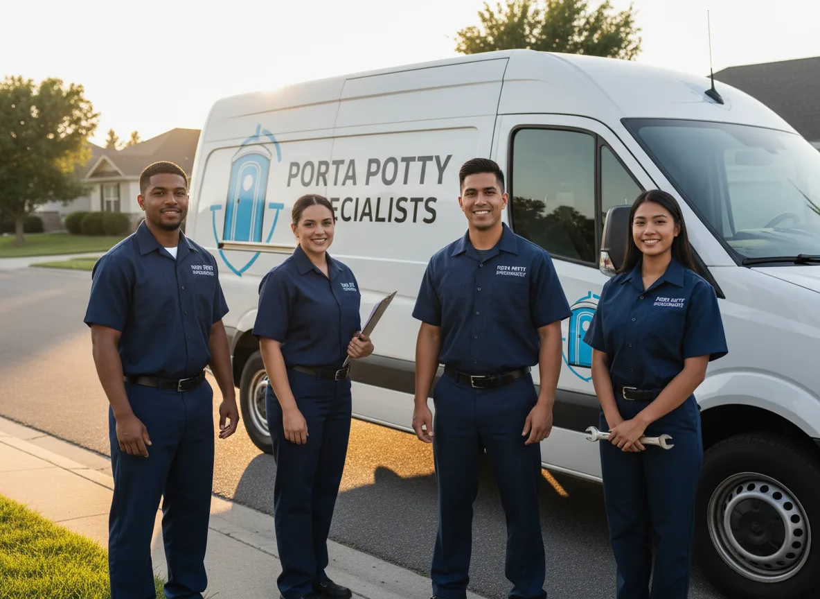 Portable Toilet Rental company in Tulare, CA